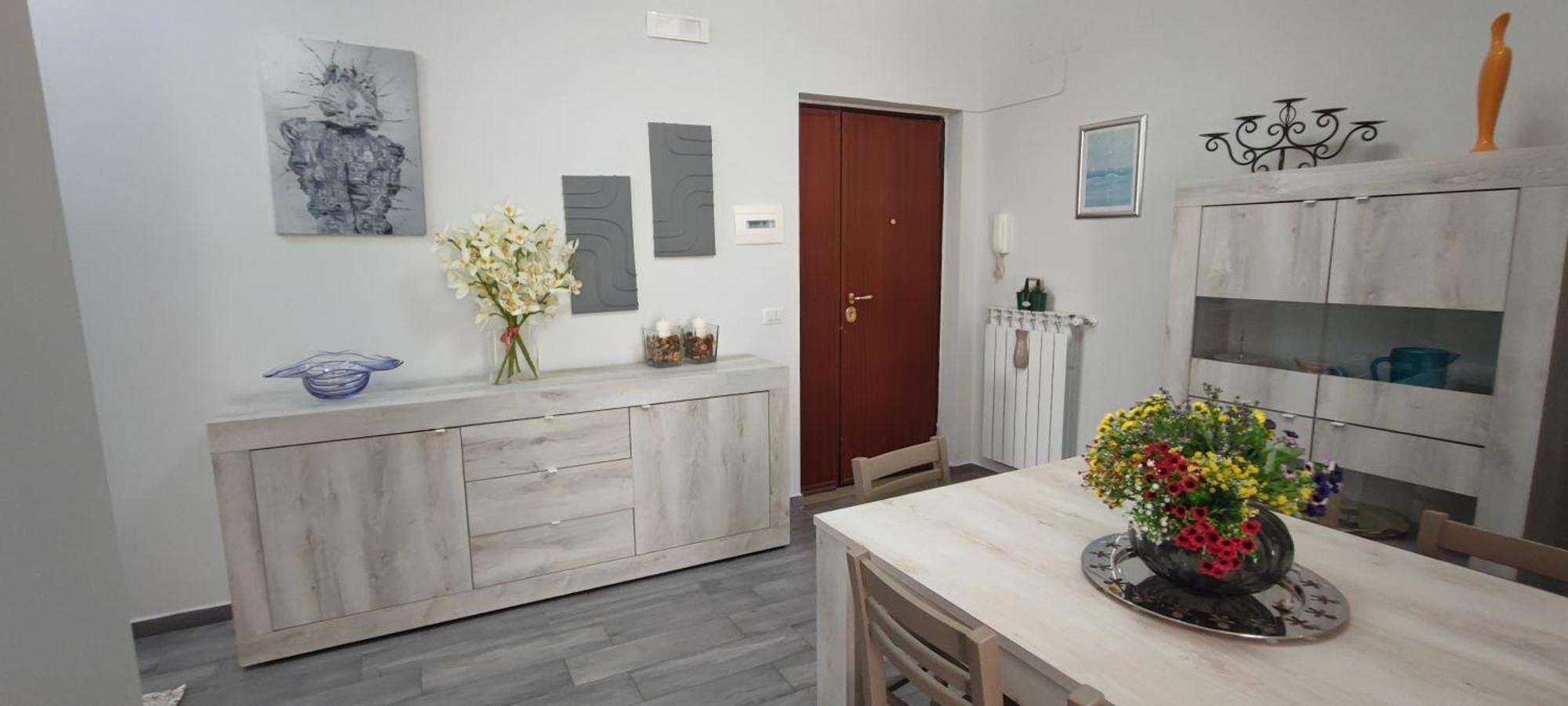 Casa Vacanza Agrippina バーコリ エクステリア 写真